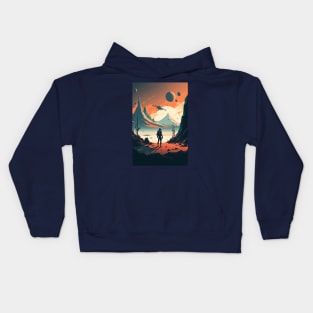 Exploring the Unknown Kids Hoodie